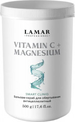 Бальзам-скраб для обертывания тела антицеллюлитный «Vitamin c + magnesium»