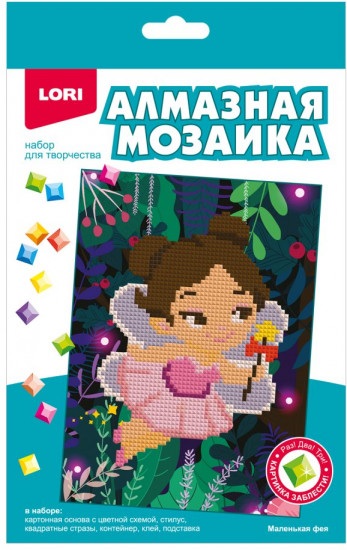 Алмазная мозаика «Маленькая фея»
