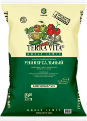 Грунт универсальный «Живая земля»