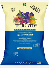 Грунт цветочный «Живая земля»