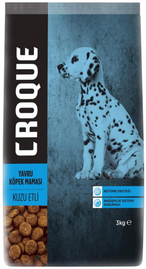 Корм для щенков с ягненком «Puppy»