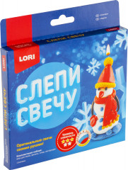 Набор для изготовления свечи «Снеговик»