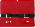 Набор полотенец «Mr. and Mrs. Claus»