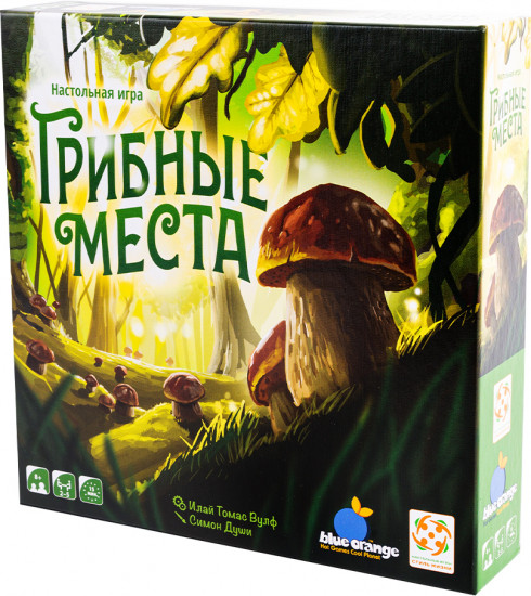 Настольная игра «Грибные места»