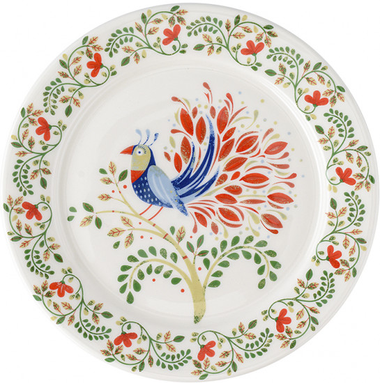 Тарелка «Fantail bird»