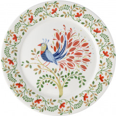 Тарелка «Fantail bird»