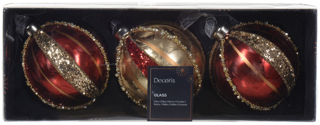 Набор шаров ёлочных | Decoris