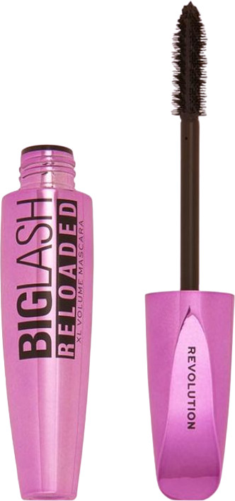 Тушь для ресниц «Big Lash Reloaded XL», оттенок черный | Makeup Revolution