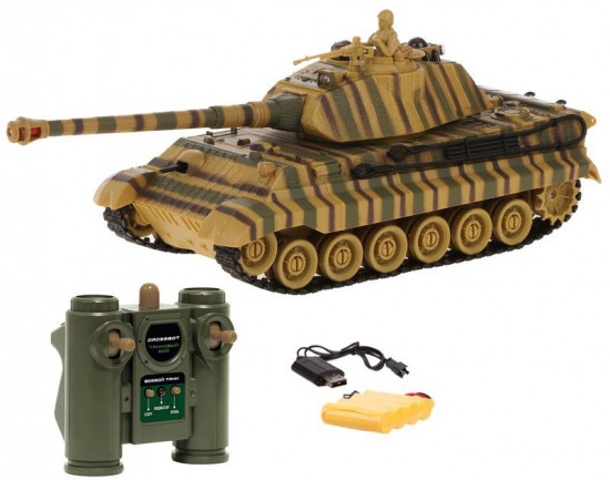 Танк на радиоуправлении «King Tiger»