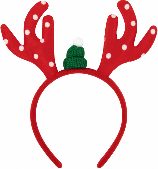 Ободок новогодний