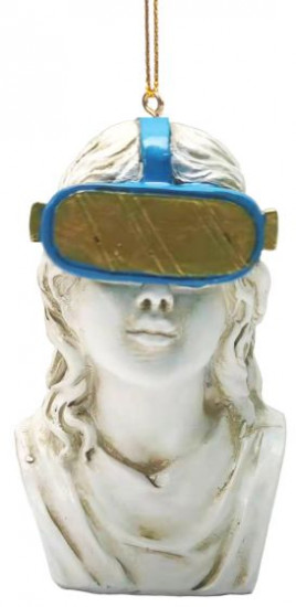 Украшение ёлочное «Афина»