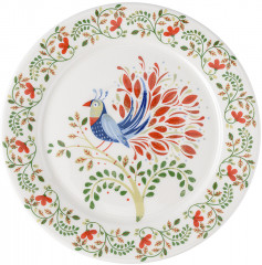 Тарелка «Fantail bird»