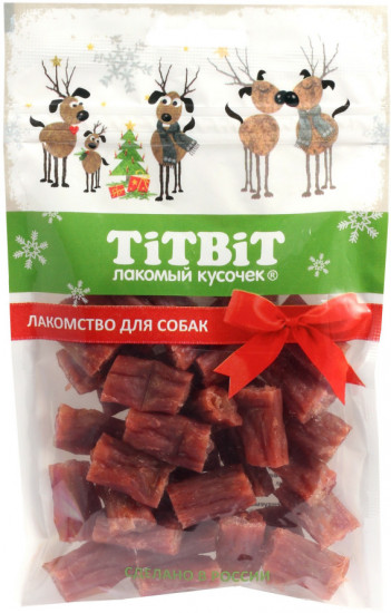 Лакомство для собак «Колбаски телячьи»
