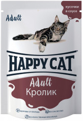 Корм для кошек «Кролик в соусе»