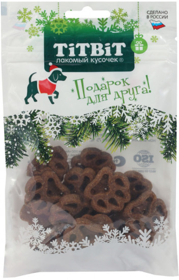 Лакомство для собак «Мягкие снеки с бараниной»