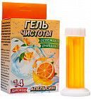 Гелевый освежитель для унитаза с дозатором «Апельсин»