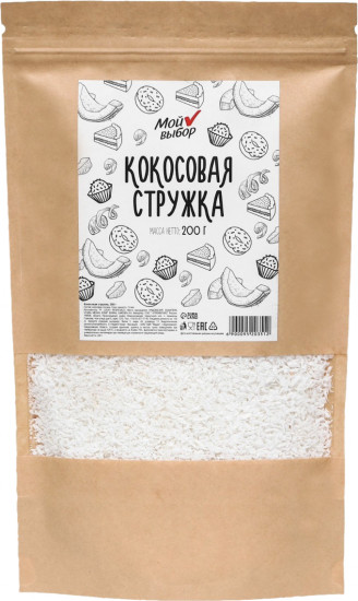 Стружка кокосовая