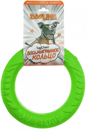 Снаряд для собак «Восьмигранное кольцо»
