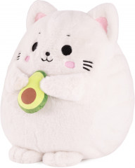 Игрушка мягкая «Котик с авокадо»