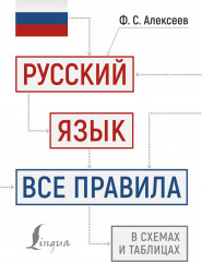 Русский язык: все правила в схемах и таблицах