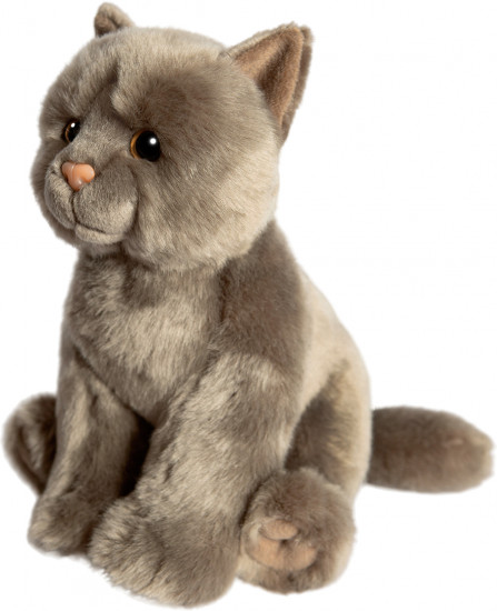 Игрушка мягкая «Русская голубая кошечка»