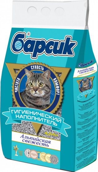 Наполнитель для кошачьего туалета