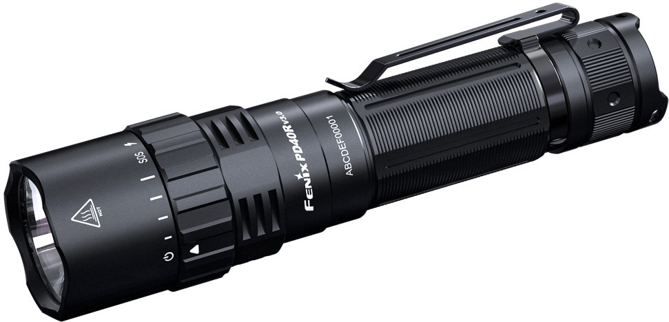 Фонарь тактический «Fenix PD40R V30» | Fenix