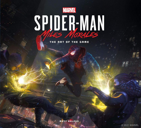 Miles Morales the Art of the Game