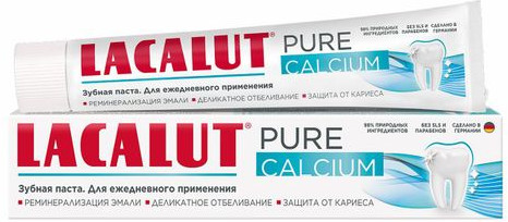 Зубная паста «Pure Calcium»