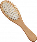 Расчёска массажная «светлое дерево»