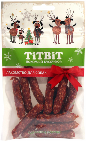 Колбаски венгерские для собак