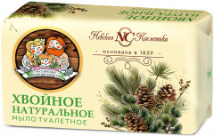 Мыло туалетное натуральное «Хвойное»