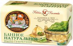 Мыло туалетное натуральное «Банное»