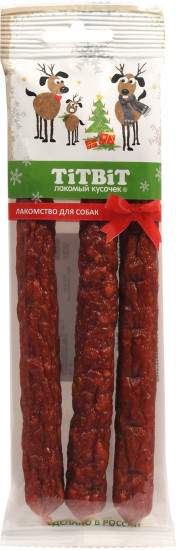 Колбаски для собак «Любительские»