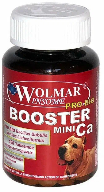 Комплекс витаминный для собак «Booster» | Pro bio | Wolmar Winsome