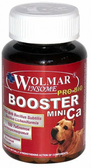 Комплекс витаминный для собак «Booster»