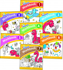 Jolly Phonics Workbooks 1-7