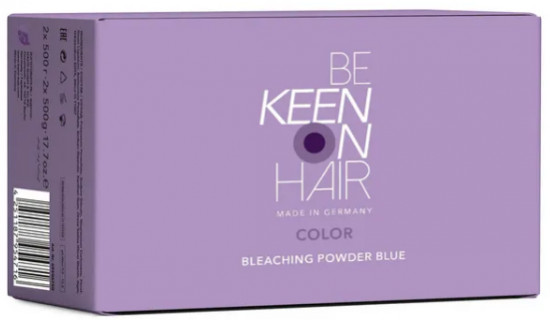 Порошок блондирующий «Bleaching powder blue»