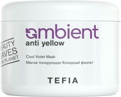 Маска для волос тонирующая «Ambient anti yellow»