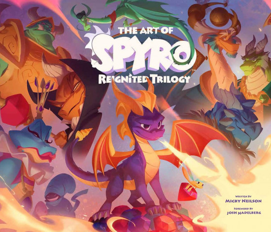 The Art of Spyro. Reignited Trilogy