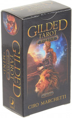 Таро «Gilded Tarot Royale Mini»