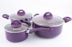 Набор посуды Amoret (6 предметов) | Fissman