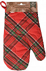 Прихватка-рукавица «Шотландка»