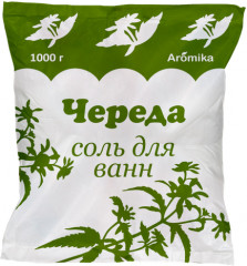 Соль для ванн «Череда»