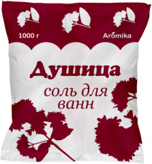 Соль для ванн «Душица»