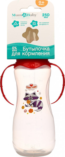 Бутылка для кормления «Енотик Тобби»