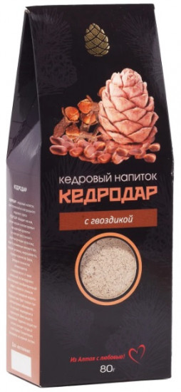 Кедровый напиток «Кедродар»