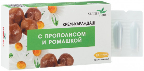 Крем-карандаш с прополисом и ромашкой