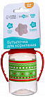Бутылочка для кормления «Новогодние снежинки»