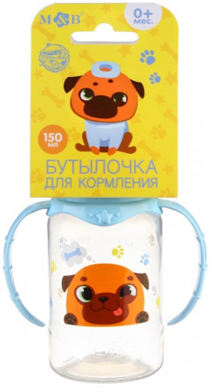 Бутылочка для кормления «Песики»